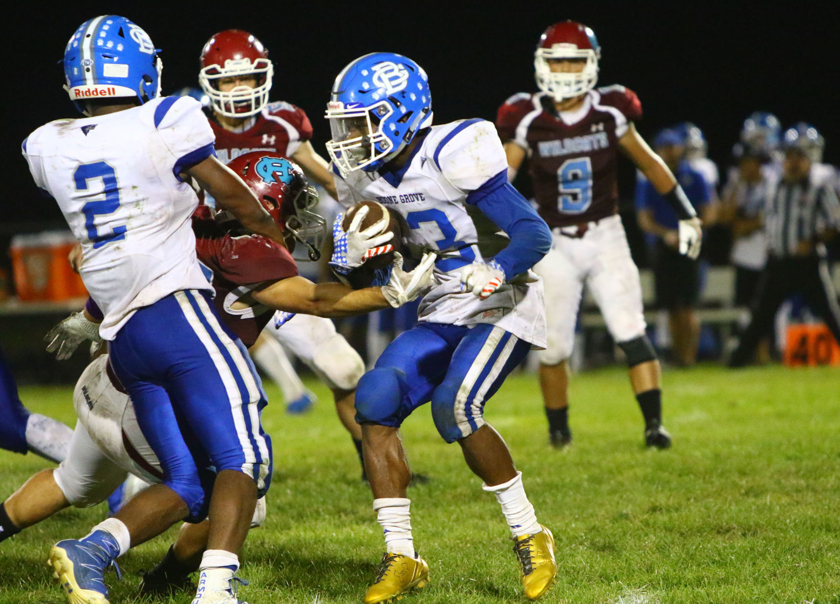 Gallery: Boone Grove at Hanover Central football